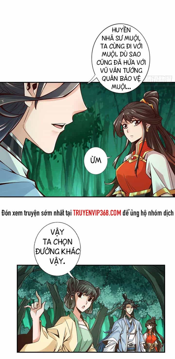 Sư Huynh Của Ta Quá Cẩn Thận Rồi - Chương 10 - ảnh 18