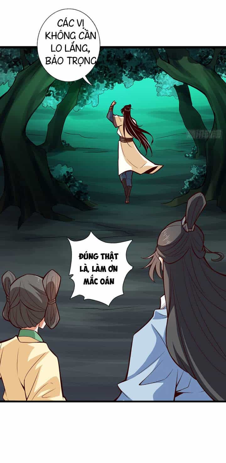 Sư Huynh Của Ta Quá Cẩn Thận Rồi - Chương 10 - ảnh 23