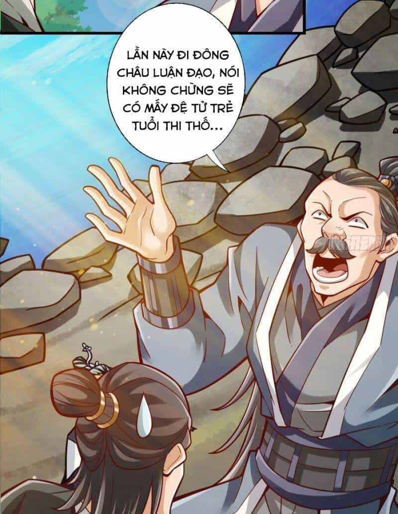 Sư Huynh Của Ta Quá Cẩn Thận Rồi - Chương 99 - ảnh 33