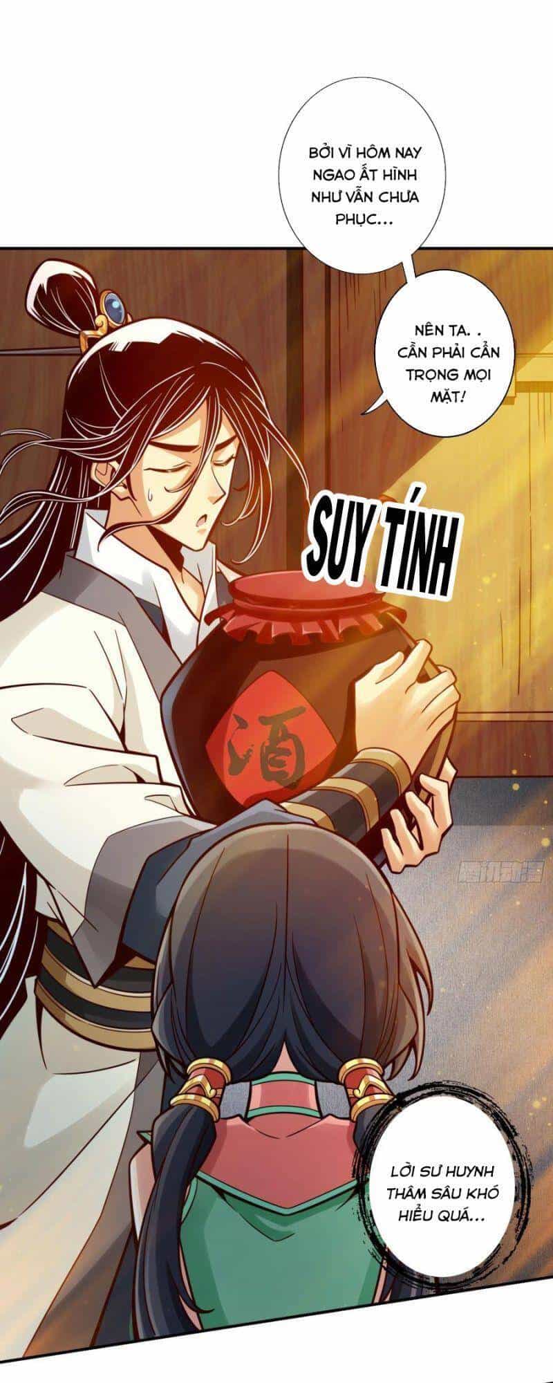 Sư Huynh Của Ta Quá Cẩn Thận Rồi - Chương 105 - ảnh 18