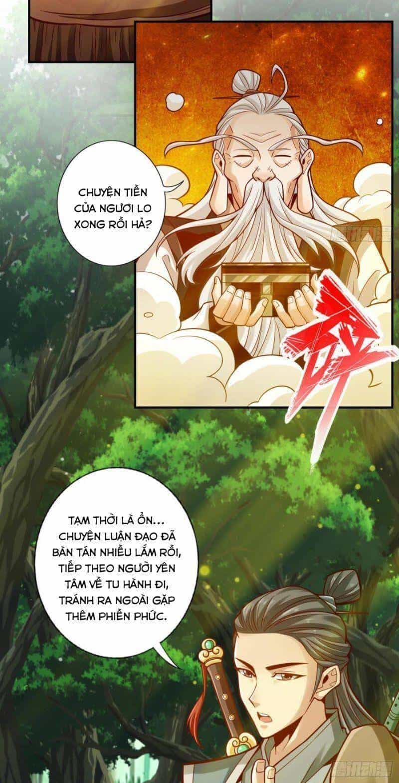 Sư Huynh Của Ta Quá Cẩn Thận Rồi - Chương 107 - ảnh 11