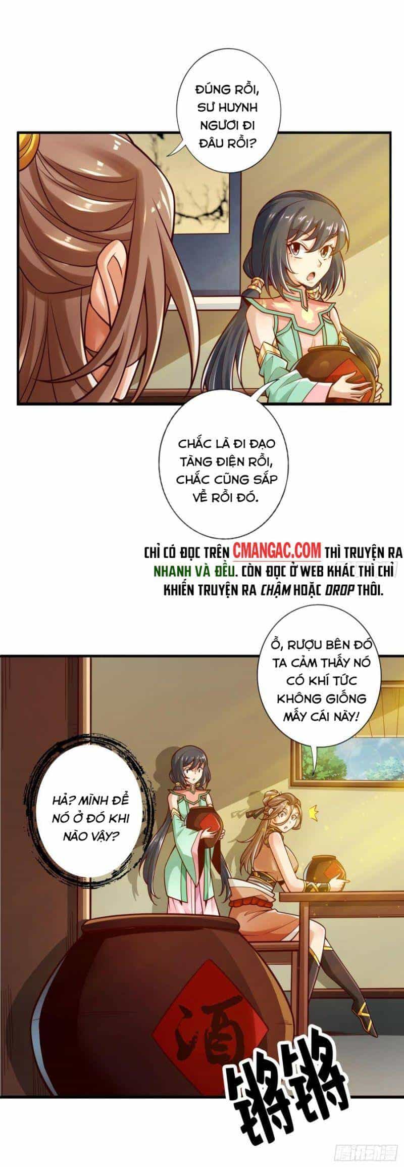 Sư Huynh Của Ta Quá Cẩn Thận Rồi - Chương 109 - ảnh 33