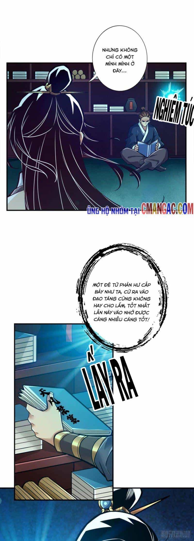 Sư Huynh Của Ta Quá Cẩn Thận Rồi - Chương 109 - ảnh 4