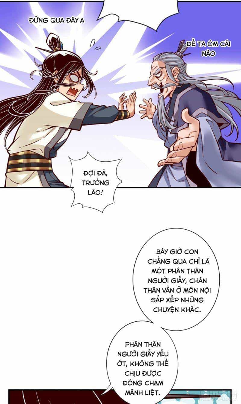 Sư Huynh Của Ta Quá Cẩn Thận Rồi - Chương 113 - ảnh 22