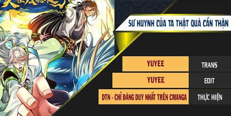 Sư Huynh Của Ta Quá Cẩn Thận Rồi - Chương 118 - ảnh 1
