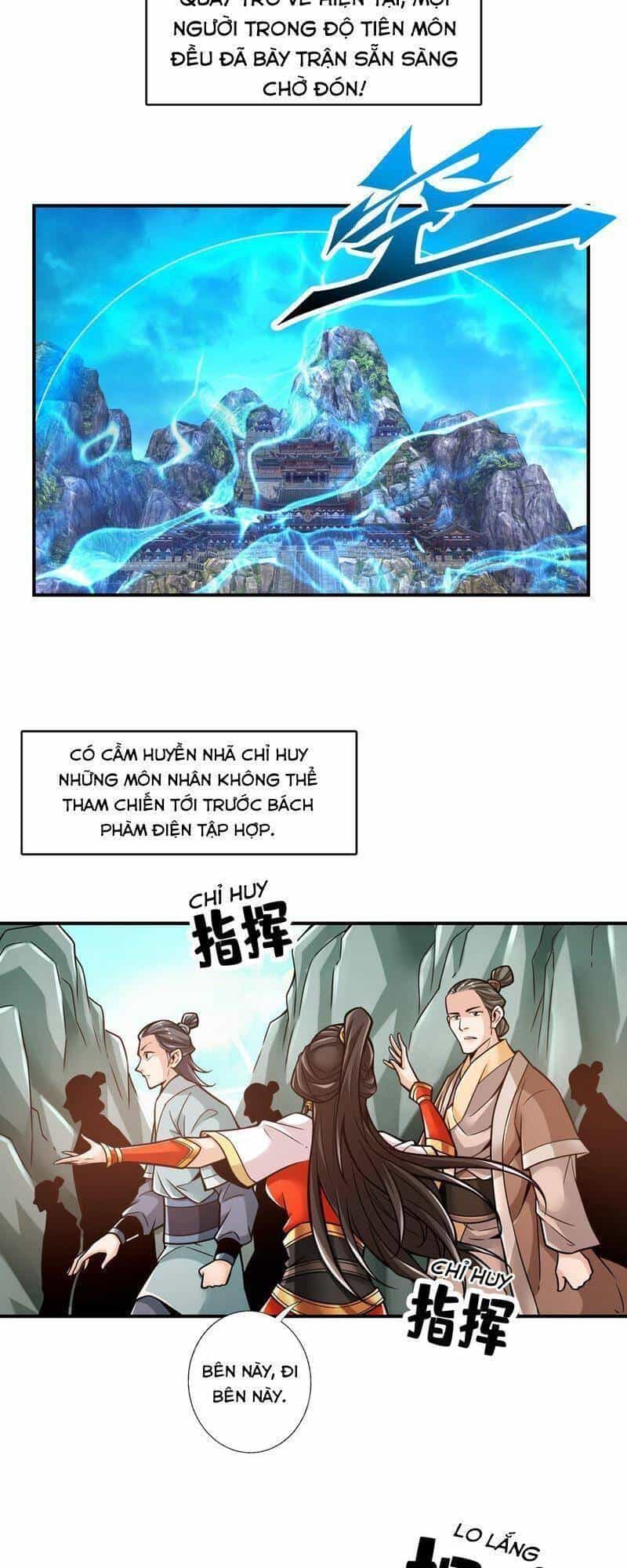 Sư Huynh Của Ta Quá Cẩn Thận Rồi - Chương 118 - ảnh 10