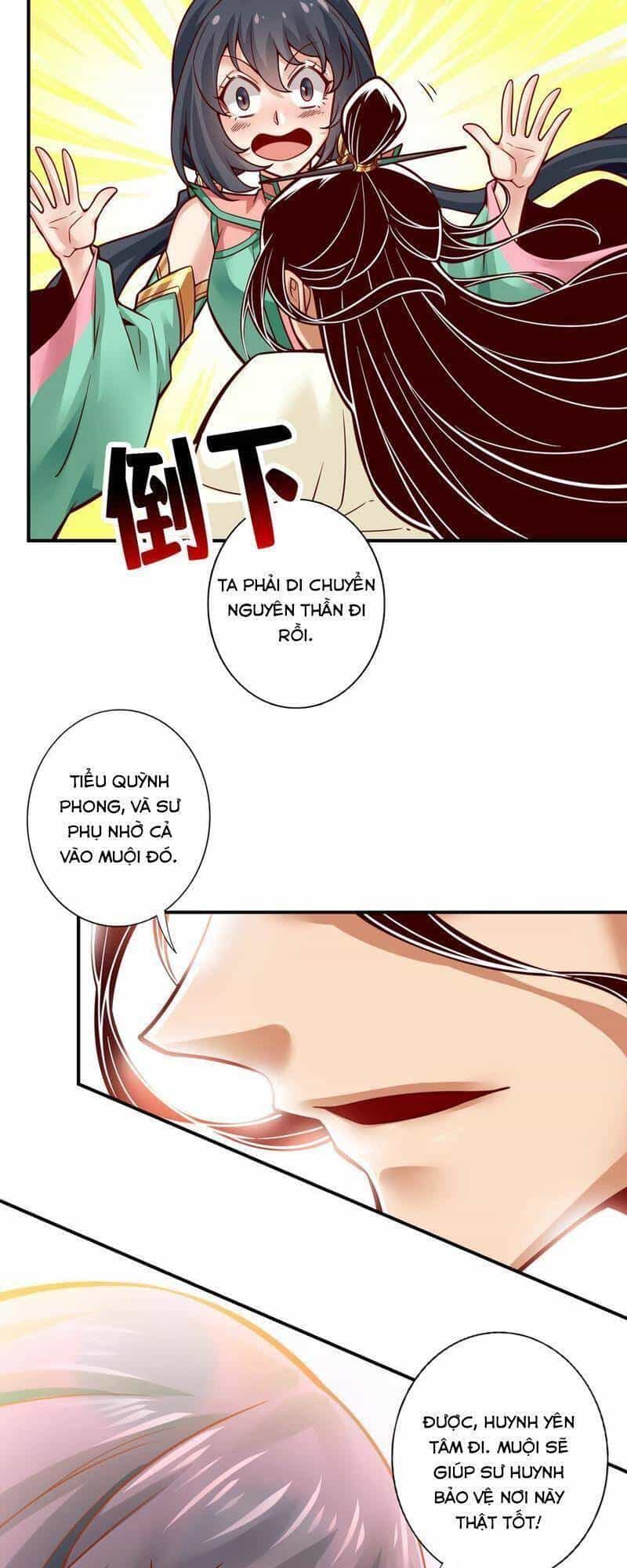 Sư Huynh Của Ta Quá Cẩn Thận Rồi - Chương 118 - ảnh 4