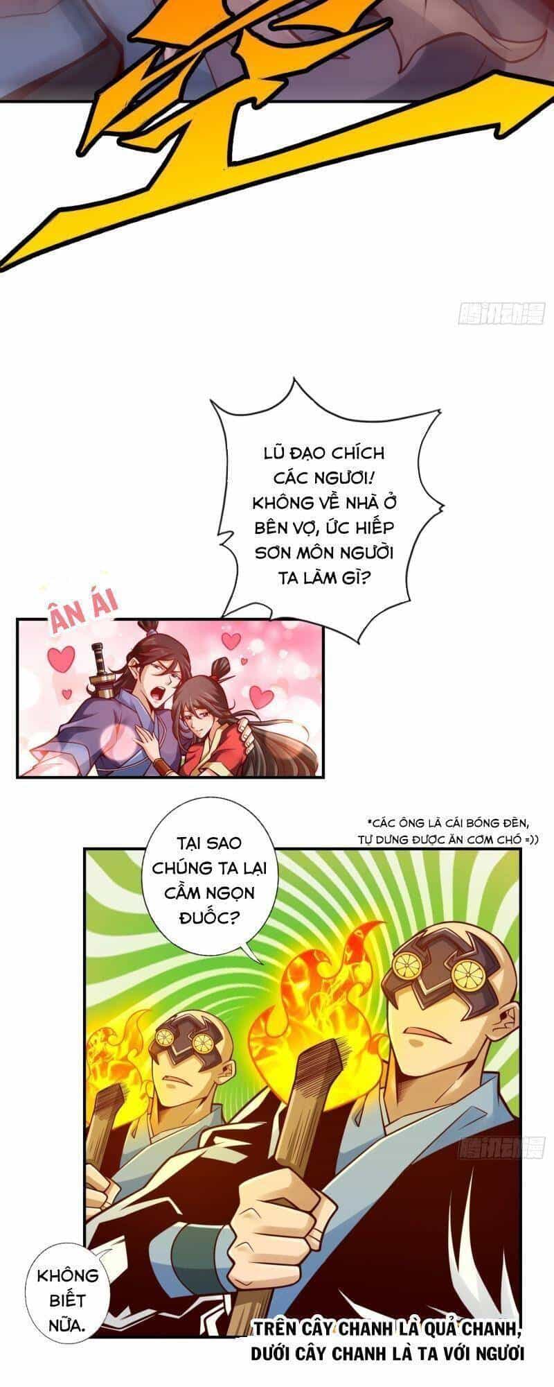 Sư Huynh Của Ta Quá Cẩn Thận Rồi - Chương 121 - ảnh 6