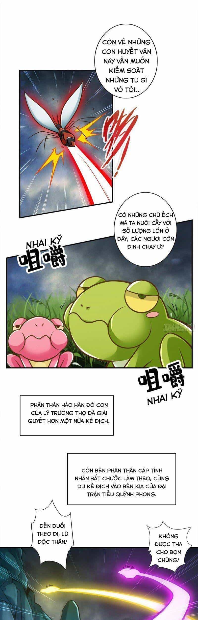 Sư Huynh Của Ta Quá Cẩn Thận Rồi - Chương 122 - ảnh 12
