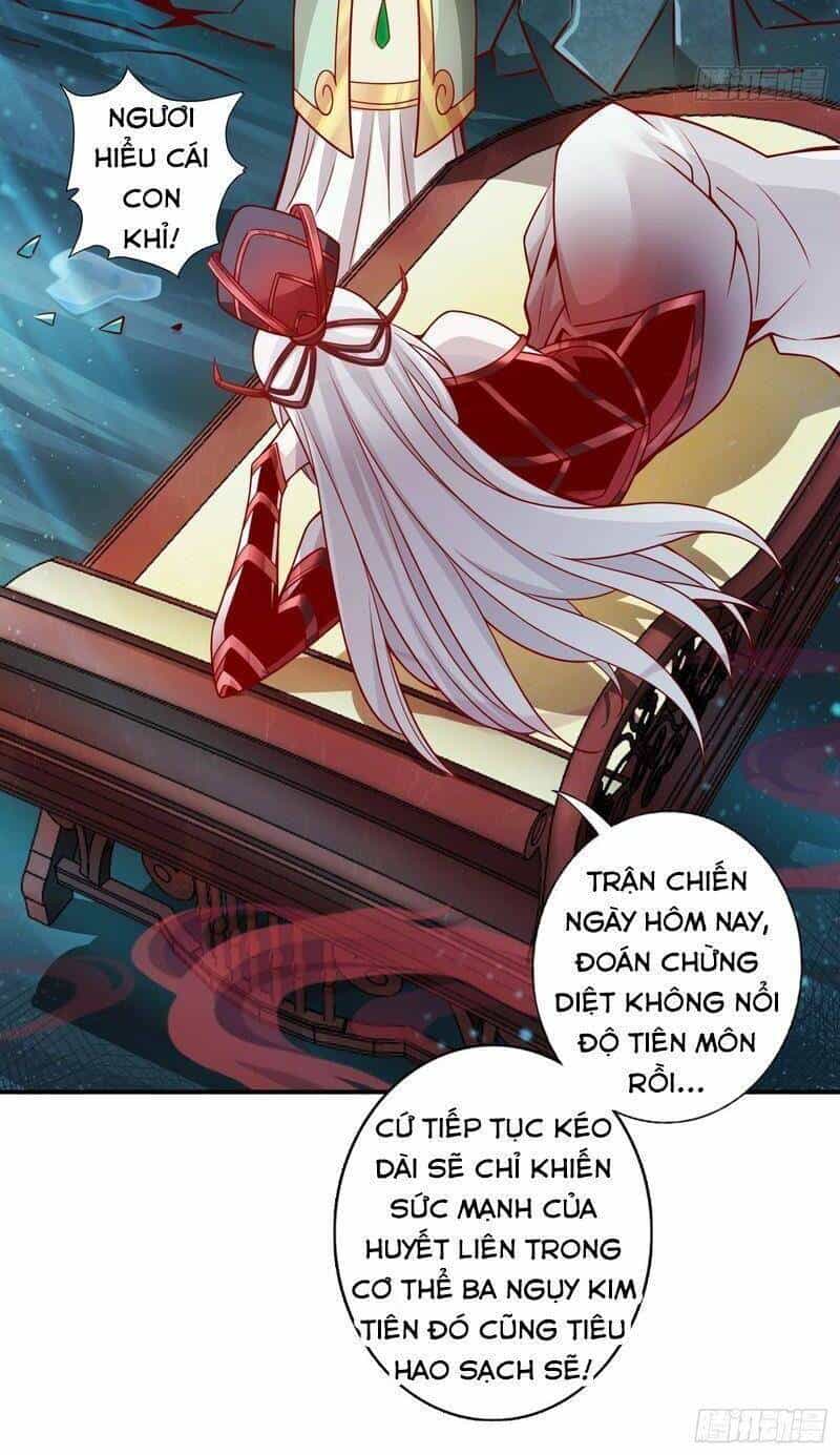 Sư Huynh Của Ta Quá Cẩn Thận Rồi - Chương 122 - ảnh 17