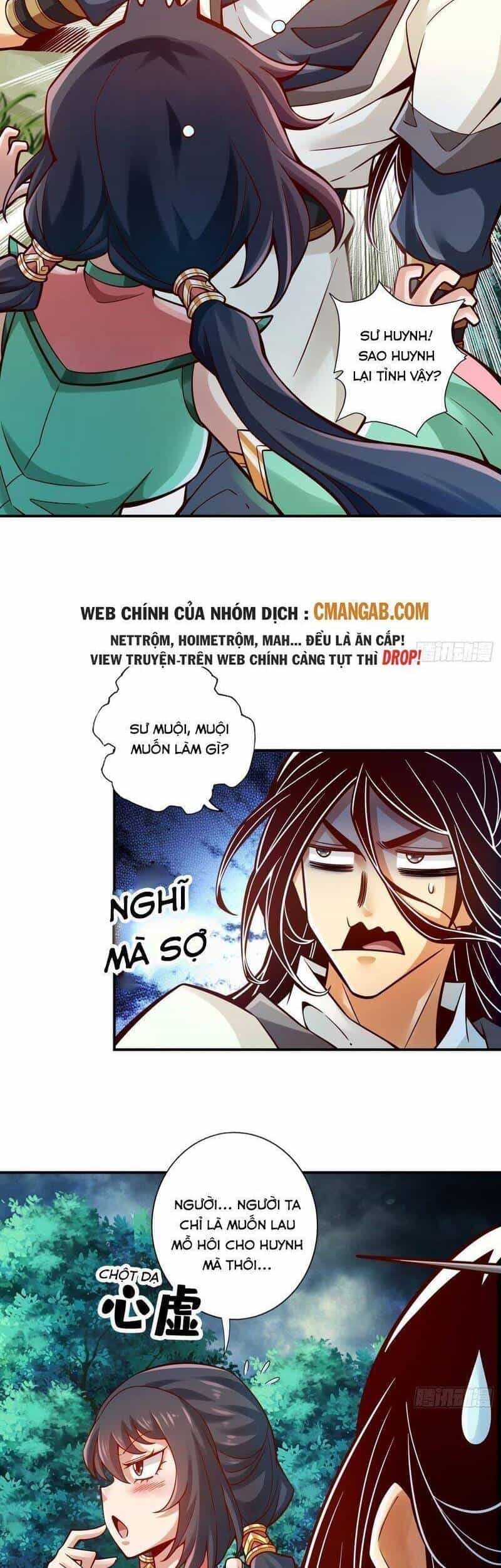 Sư Huynh Của Ta Quá Cẩn Thận Rồi - Chương 123 - ảnh 3