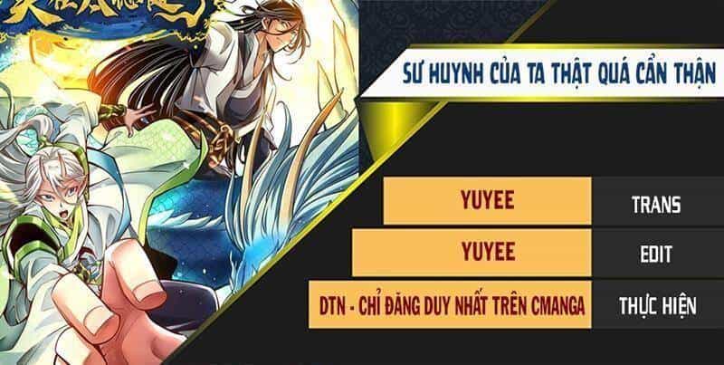 Sư Huynh Của Ta Quá Cẩn Thận Rồi - Chương 125 - ảnh 1