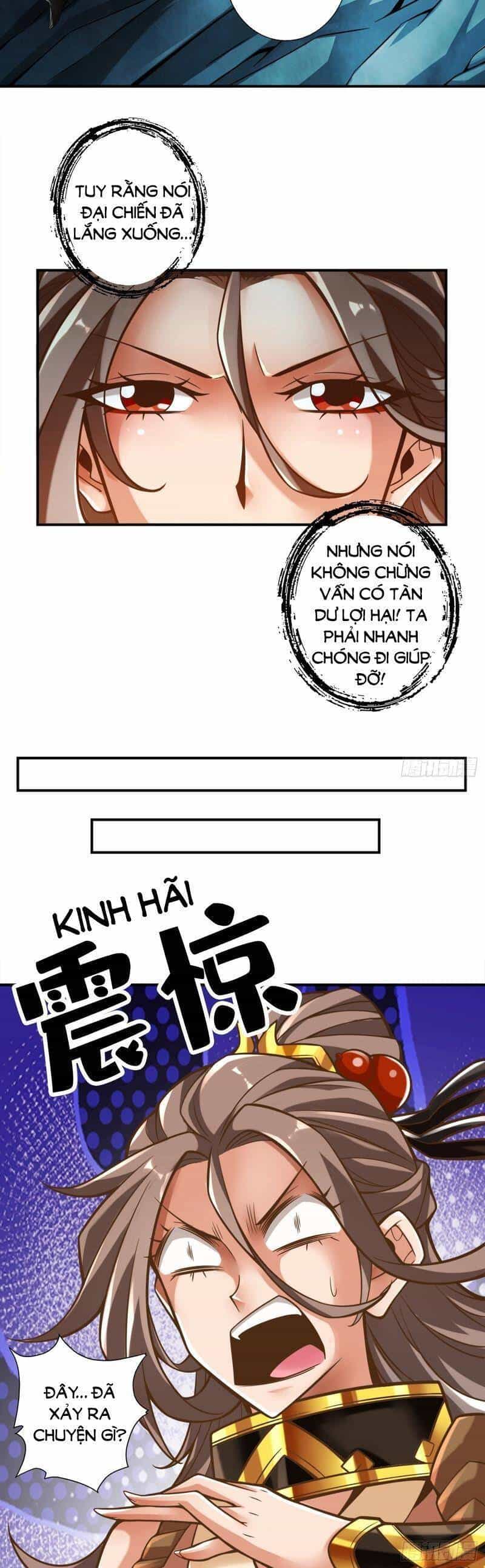 Sư Huynh Của Ta Quá Cẩn Thận Rồi - Chương 127 - ảnh 18