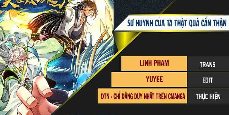 Sư Huynh Của Ta Quá Cẩn Thận Rồi - Chương 128 - ảnh 1