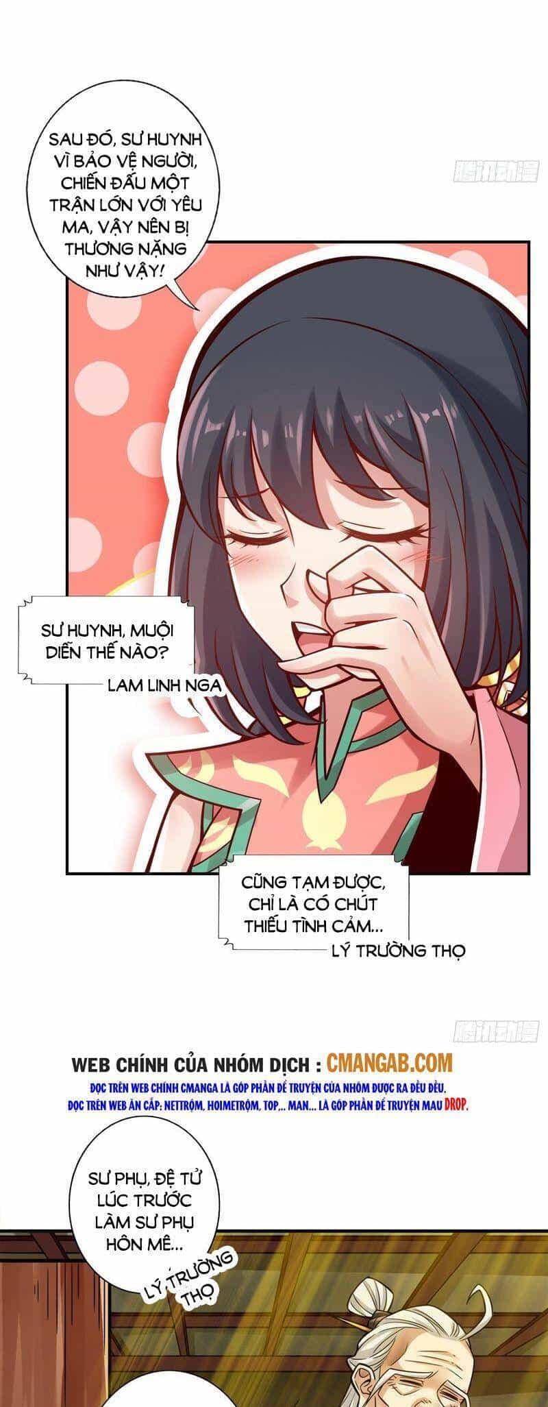Sư Huynh Của Ta Quá Cẩn Thận Rồi - Chương 129 - ảnh 21