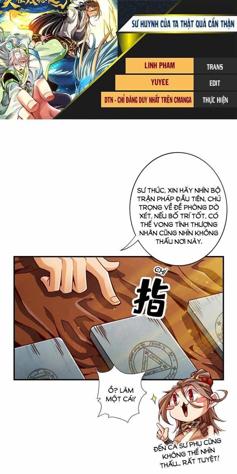 Sư Huynh Của Ta Quá Cẩn Thận Rồi - Chương 133 - ảnh 1