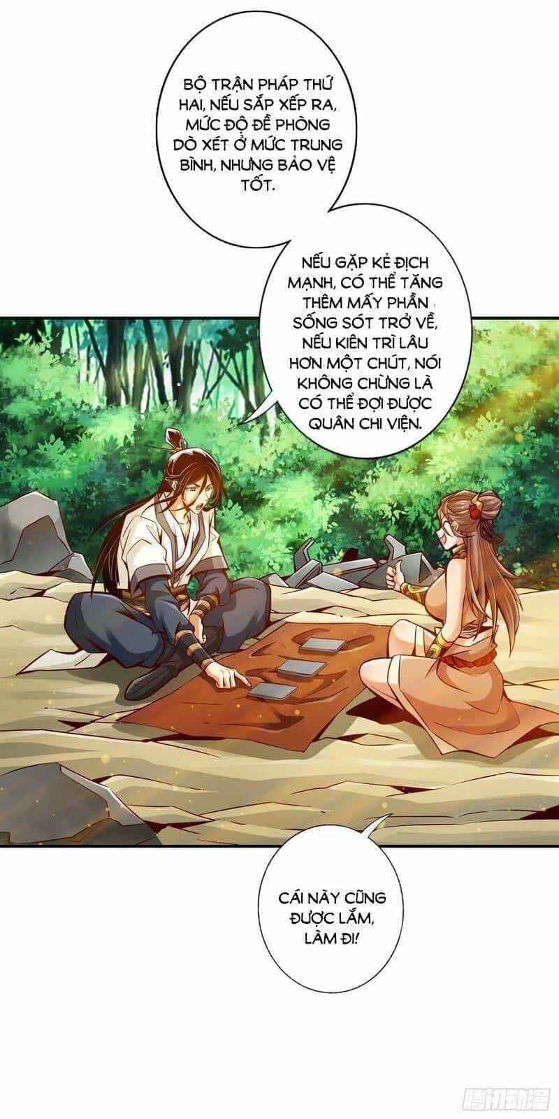 Sư Huynh Của Ta Quá Cẩn Thận Rồi - Chương 133 - ảnh 2
