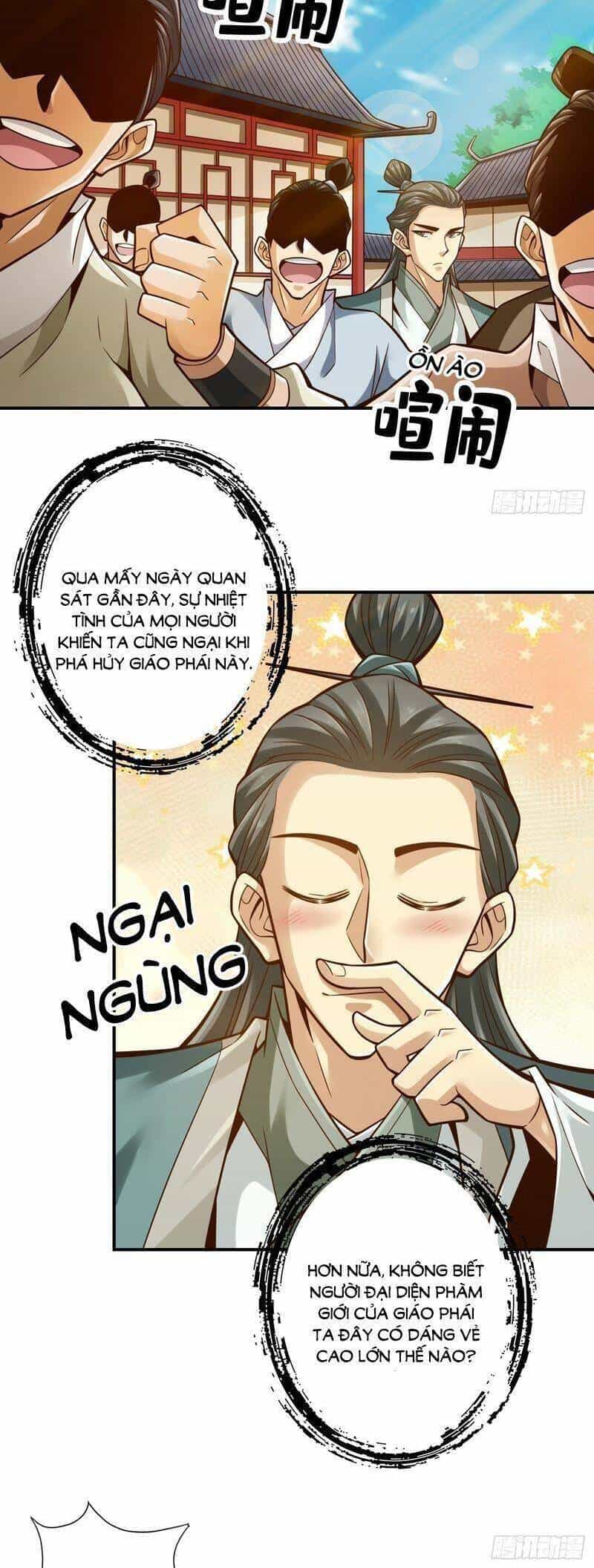 Sư Huynh Của Ta Quá Cẩn Thận Rồi - Chương 134 - ảnh 23