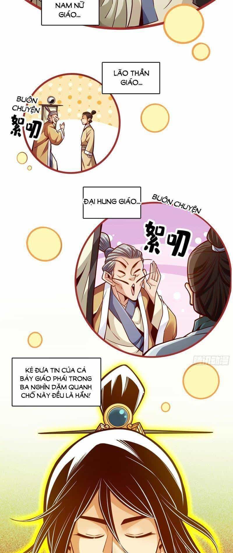 Sư Huynh Của Ta Quá Cẩn Thận Rồi - Chương 134 - ảnh 9