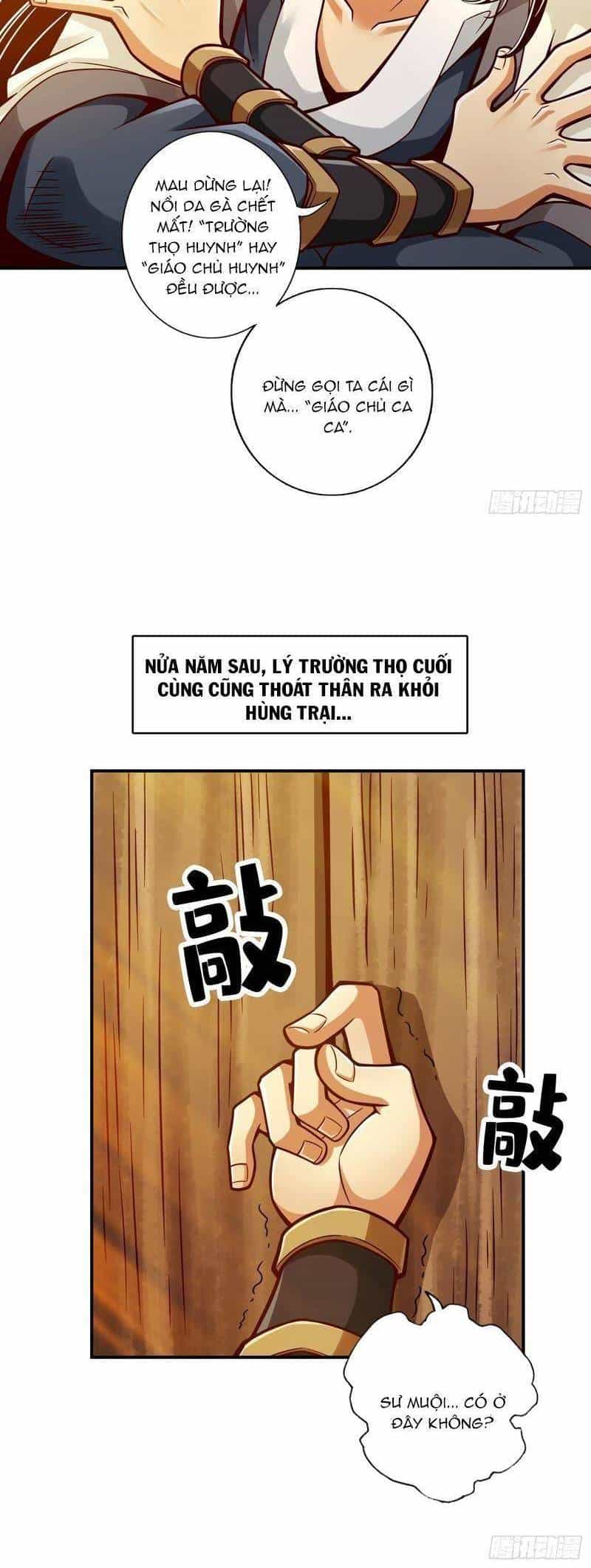 Sư Huynh Của Ta Quá Cẩn Thận Rồi - Chương 139 - ảnh 15