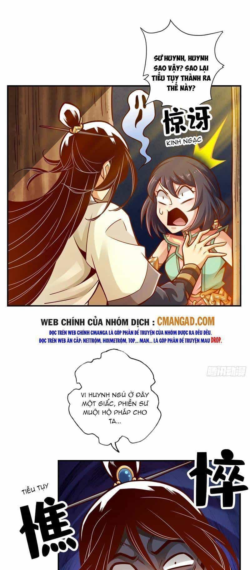 Sư Huynh Của Ta Quá Cẩn Thận Rồi - Chương 139 - ảnh 16