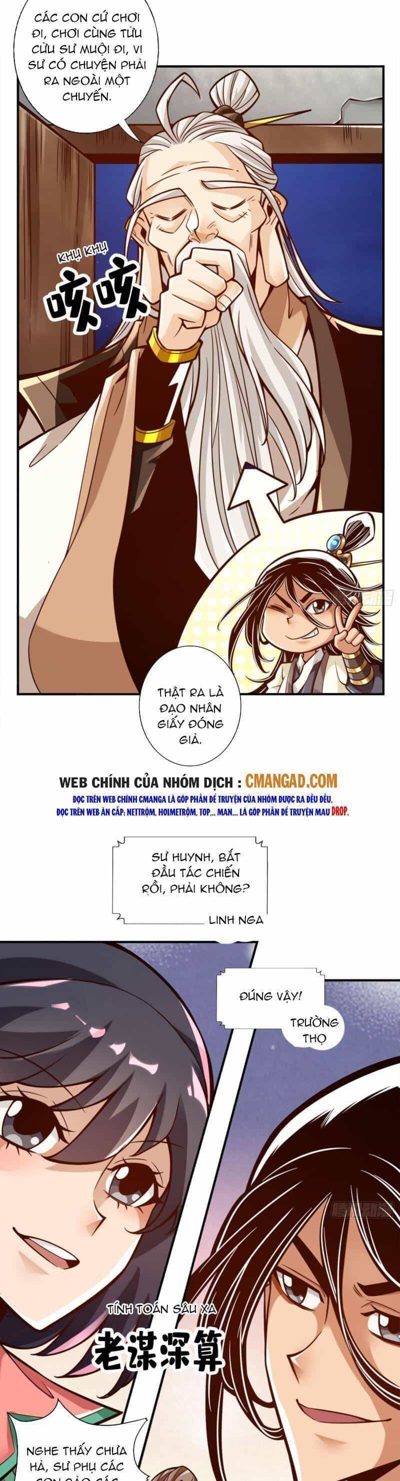 Sư Huynh Của Ta Quá Cẩn Thận Rồi - Chương 141 - ảnh 18