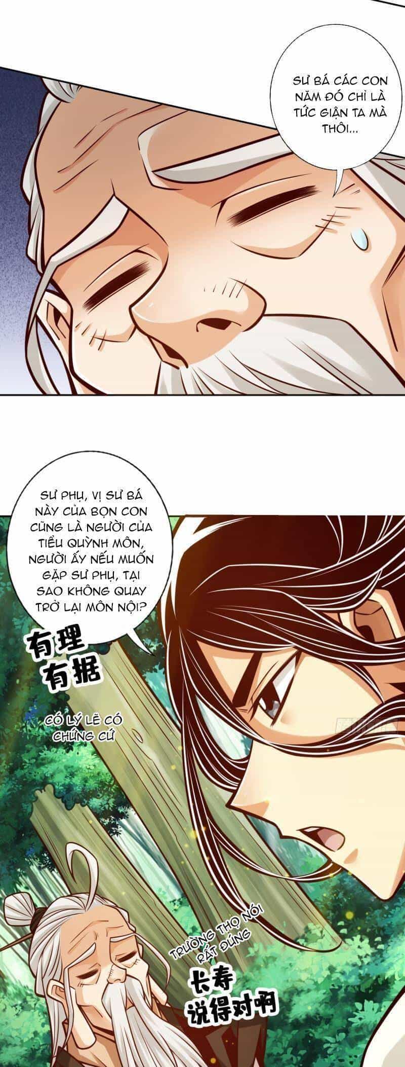 Sư Huynh Của Ta Quá Cẩn Thận Rồi - Chương 141 - ảnh 9