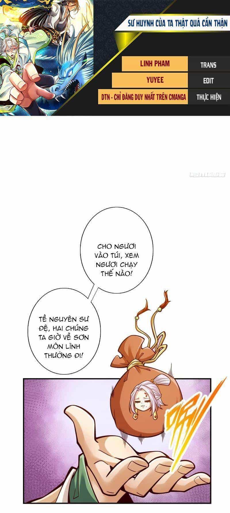 Sư Huynh Của Ta Quá Cẩn Thận Rồi - Chương 144 - ảnh 1