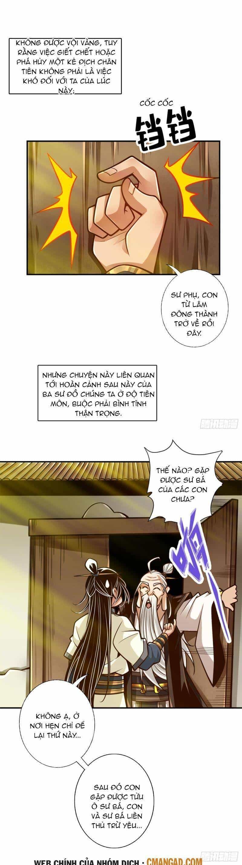 Sư Huynh Của Ta Quá Cẩn Thận Rồi - Chương 144 - ảnh 15