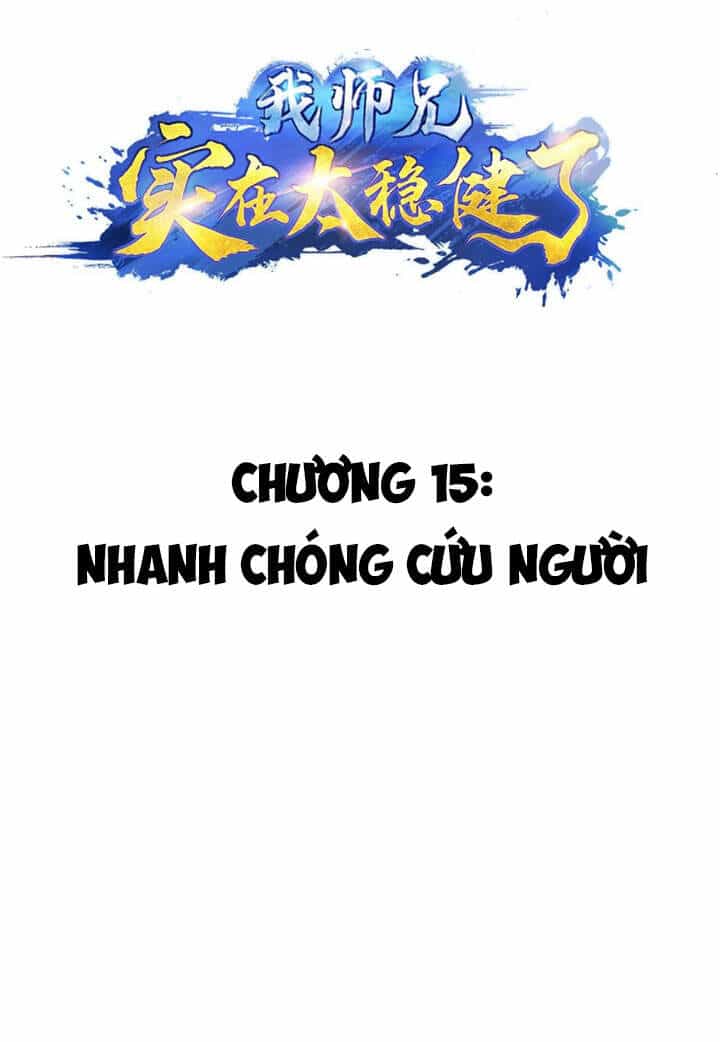 Sư Huynh Của Ta Quá Cẩn Thận Rồi - Chương 15 - ảnh 3