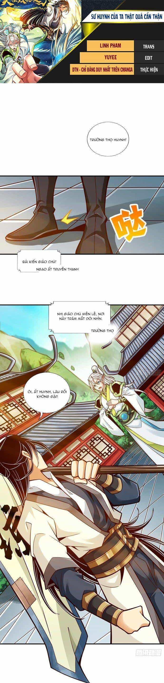 Sư Huynh Của Ta Quá Cẩn Thận Rồi - Chương 149 - ảnh 1