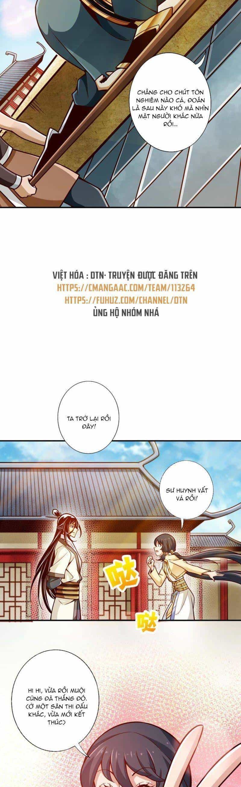 Sư Huynh Của Ta Quá Cẩn Thận Rồi - Chương 151 - ảnh 11
