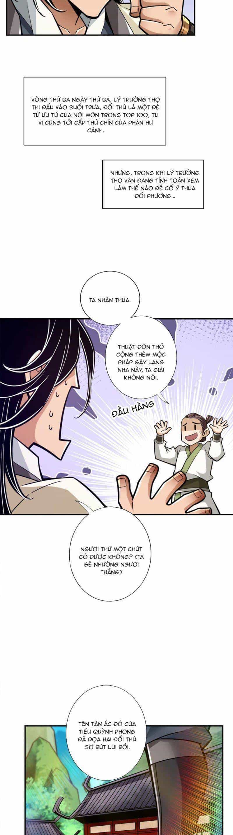 Sư Huynh Của Ta Quá Cẩn Thận Rồi - Chương 152 - ảnh 14