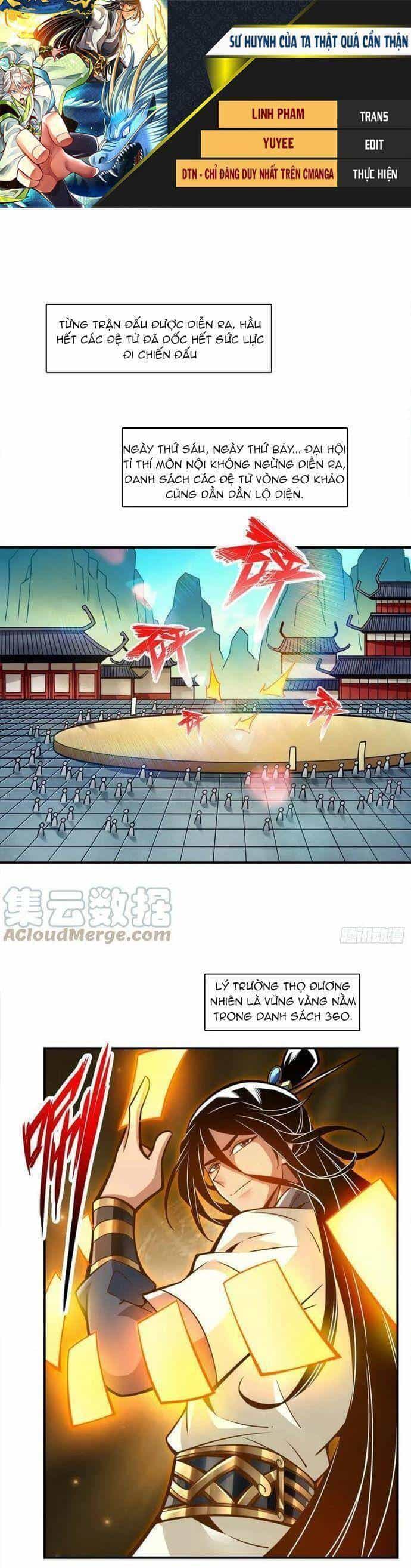 Sư Huynh Của Ta Quá Cẩn Thận Rồi - Chương 154 - ảnh 1