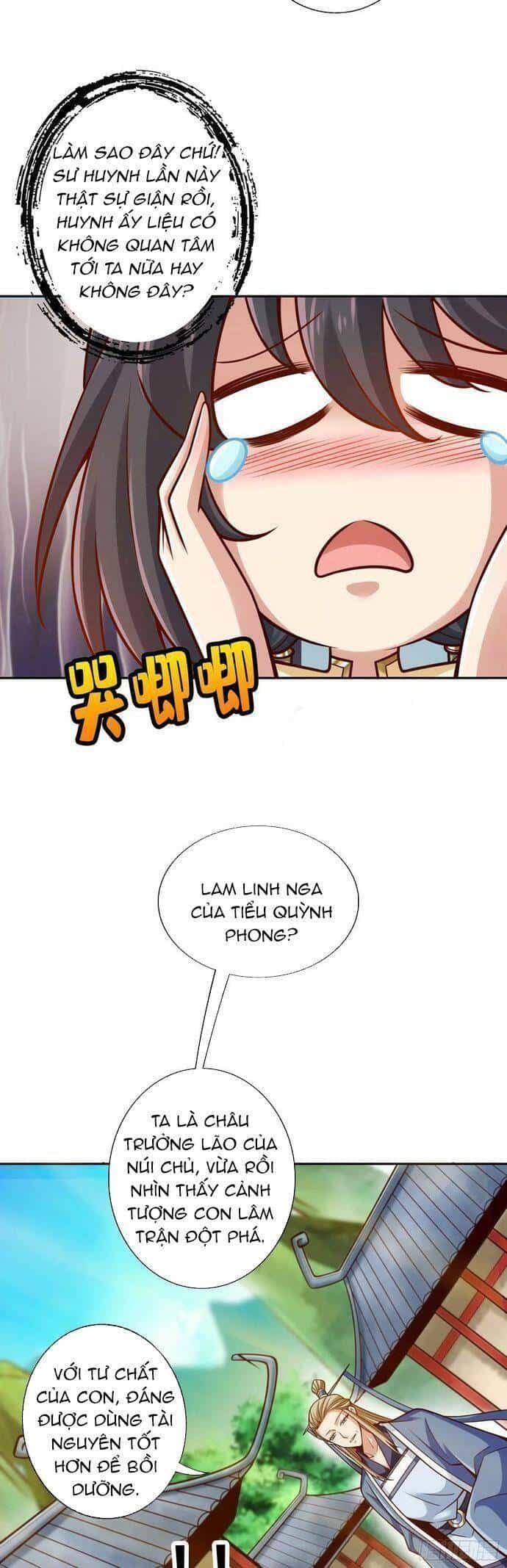 Sư Huynh Của Ta Quá Cẩn Thận Rồi - Chương 156 - ảnh 10