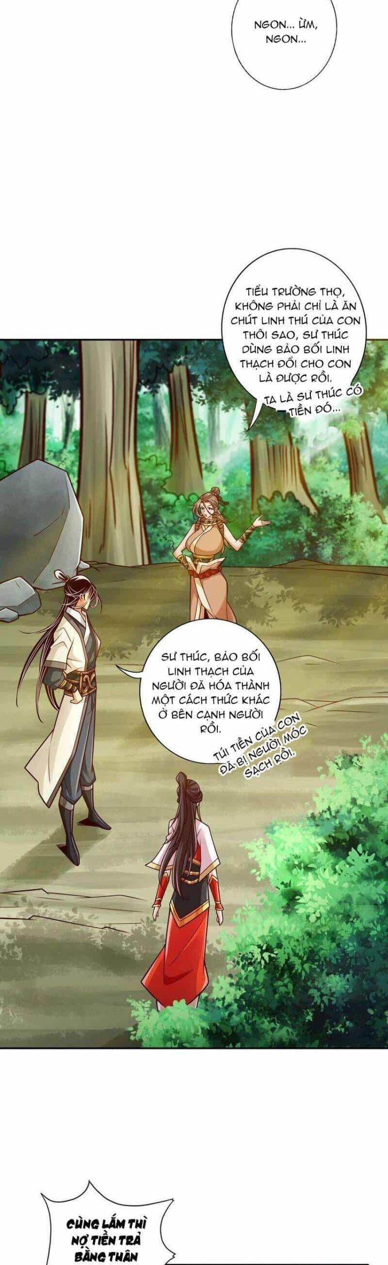 Sư Huynh Của Ta Quá Cẩn Thận Rồi - Chương 161 - ảnh 7