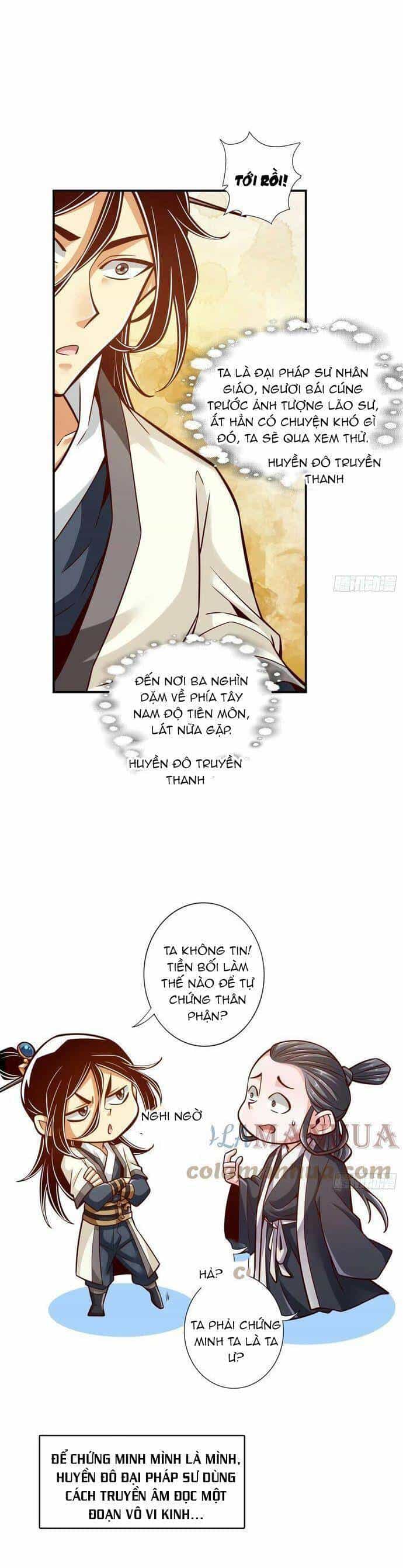 Sư Huynh Của Ta Quá Cẩn Thận Rồi - Chương 171 - ảnh 10