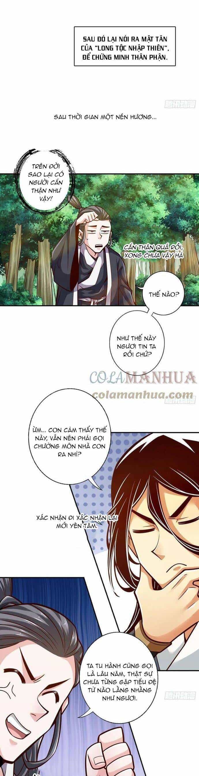 Sư Huynh Của Ta Quá Cẩn Thận Rồi - Chương 171 - ảnh 11