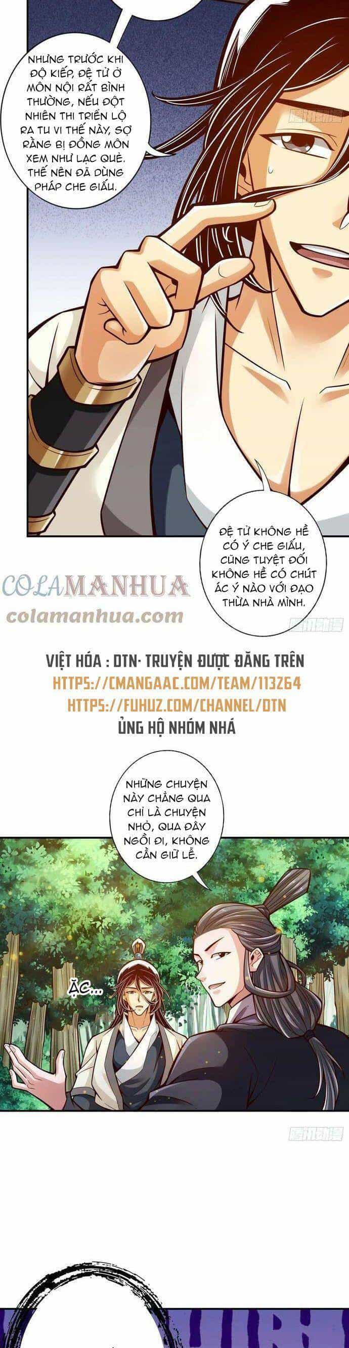 Sư Huynh Của Ta Quá Cẩn Thận Rồi - Chương 172 - ảnh 3