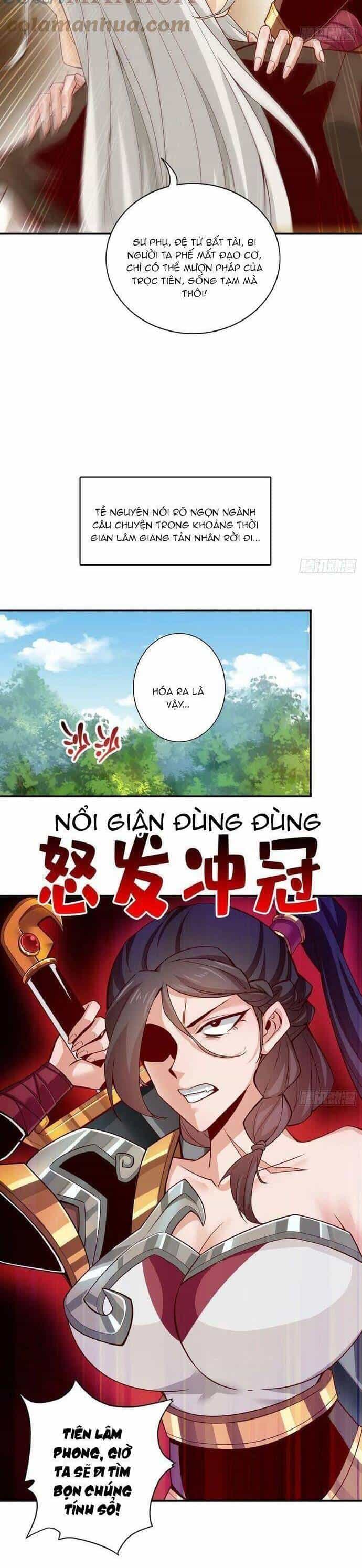 Sư Huynh Của Ta Quá Cẩn Thận Rồi - Chương 174 - ảnh 17
