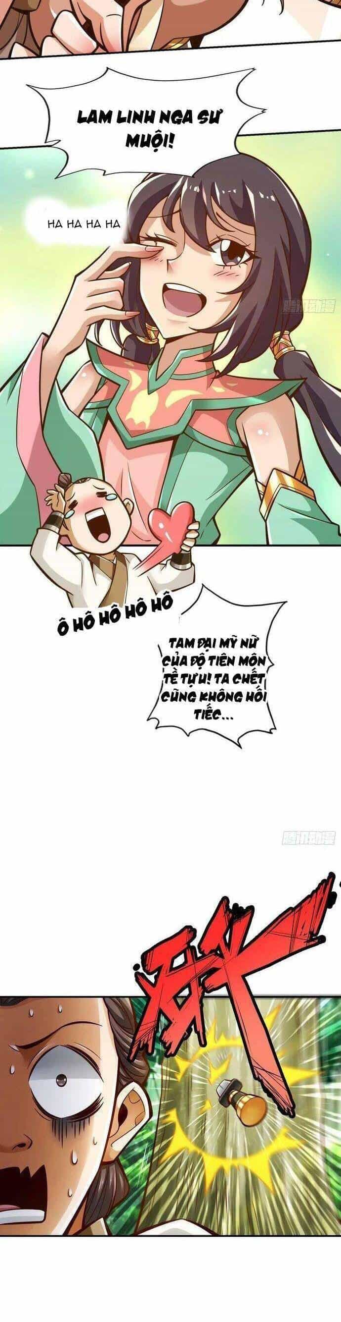 Sư Huynh Của Ta Quá Cẩn Thận Rồi - Chương 174 - ảnh 3