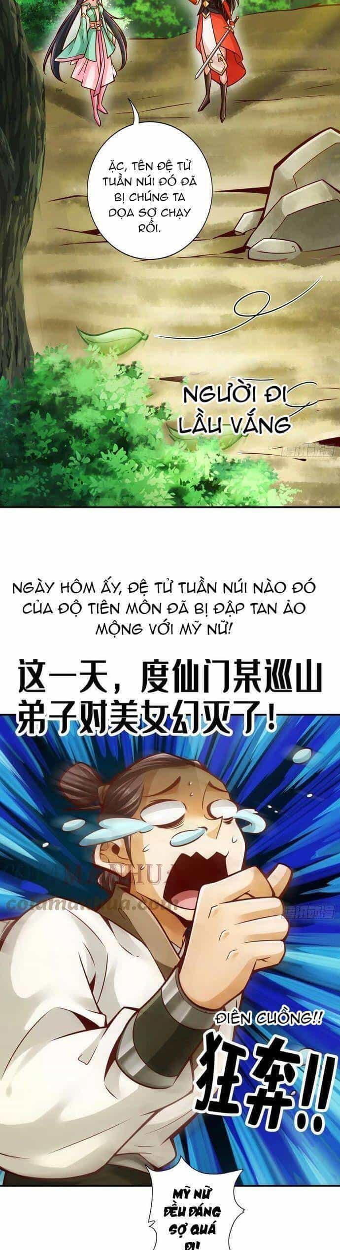 Sư Huynh Của Ta Quá Cẩn Thận Rồi - Chương 174 - ảnh 8