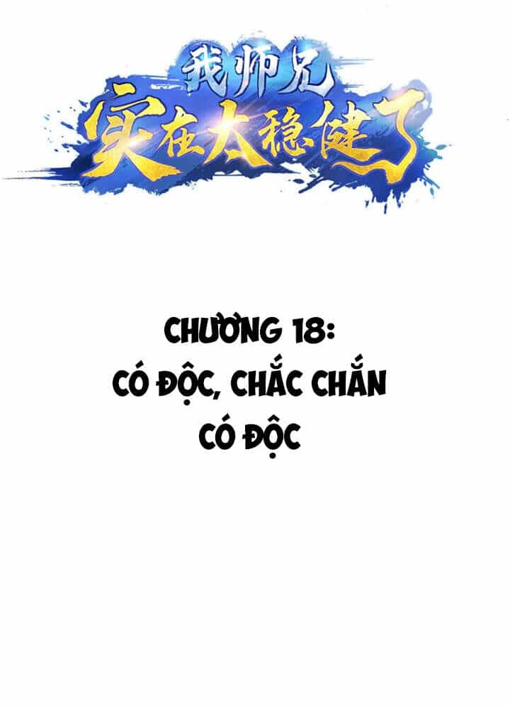 Sư Huynh Của Ta Quá Cẩn Thận Rồi - Chương 18 - ảnh 3