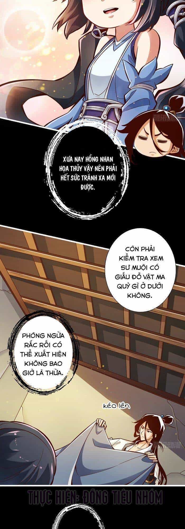 Sư Huynh Của Ta Quá Cẩn Thận Rồi - Chương 2 - ảnh 18