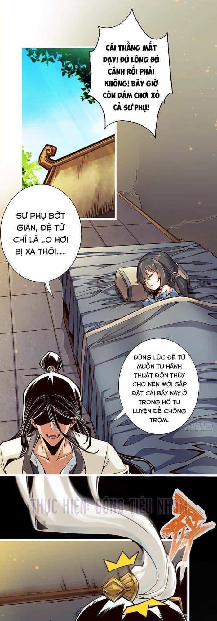 Sư Huynh Của Ta Quá Cẩn Thận Rồi - Chương 2 - ảnh 2