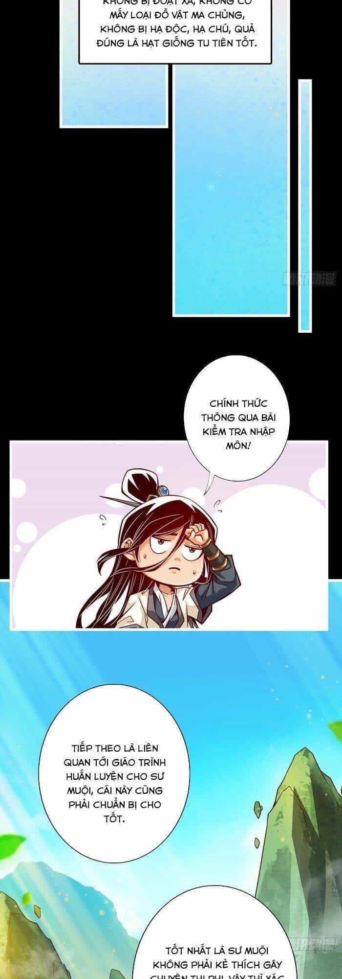 Sư Huynh Của Ta Quá Cẩn Thận Rồi - Chương 2 - ảnh 21