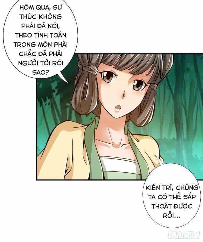 Sư Huynh Của Ta Quá Cẩn Thận Rồi - Chương 23 - ảnh 18