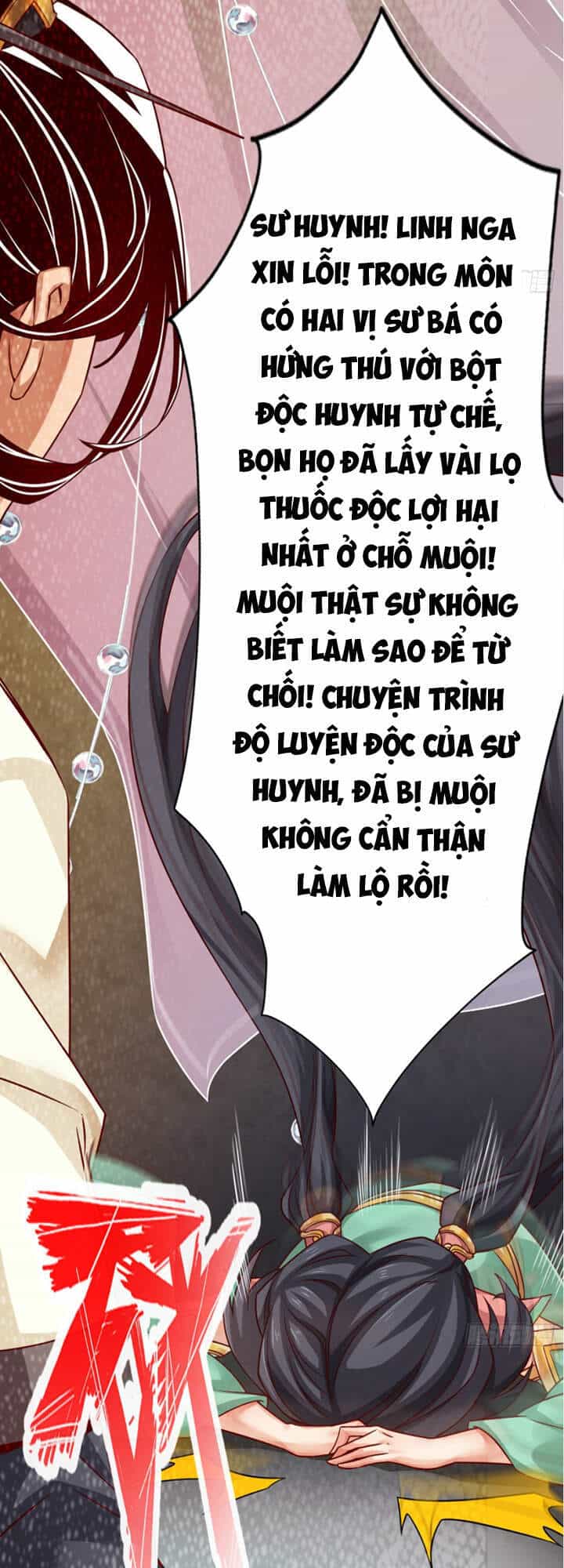 Sư Huynh Của Ta Quá Cẩn Thận Rồi - Chương 27 - ảnh 10