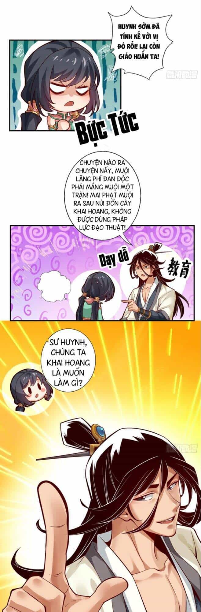 Sư Huynh Của Ta Quá Cẩn Thận Rồi - Chương 27 - ảnh 15