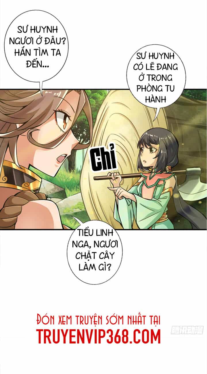 Sư Huynh Của Ta Quá Cẩn Thận Rồi - Chương 27 - ảnh 20